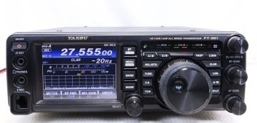 YAESU　FT-991　HF～430MHz　100W　オールモード機　ゼネカバ送信改造済