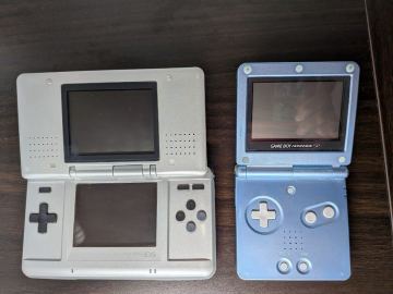 ニンテンドーDS 本体 + GAME BOY ADVANCE SP 本体 2台セット 