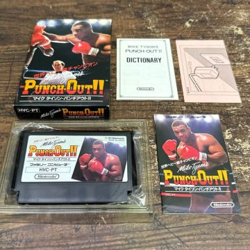 S-58◆1円〜◆マイクタイソン パンチアウト!! 世界ヘビー級チャンピオン PUNCH-OUT!! ファミコンカセット 任天堂ファミリーコンピュータ FC