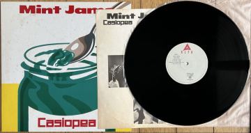 【レコード】CASIOPEA カシオペア, MINT JAMS ミントジャムス