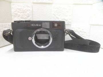 6J099HS◇動作未確認　Konica コニカ Hexar ヘキサー RF フィルムカメラ◇中古品　ジャンク