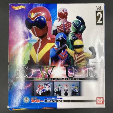 BQ006 バンダイ ホットウィール キャラウィール アルティメッドエディション CWUE スーパー戦隊シリーズ ゴレンジャー フィギュア ジャンク