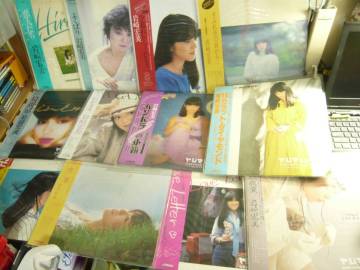 LP レコード　帯付　岩崎宏美　計 12枚　中古
