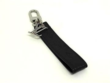 1円 ■美品■ LOUIS VUITTON ルイヴィトン M01298 モノグラムシャドウ キーホルダー ドラゴンヌ チャーム ノワール ブラック系 HA6770