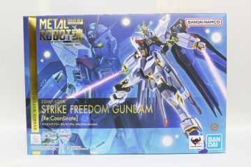 L177H 065 バンダイ METAL ROBOT魂 SIDE MS 機動戦士ガンダムSEED DESTINY ストライクフリーダムガンダム[Re:Coordinate] 未開封 未使用