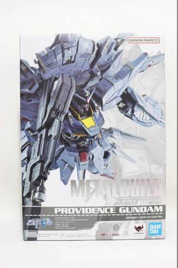 L172H 065 バンダイ METAL BUILD 機動戦士ガンダムSEED プロヴィデンスガンダム 輸送箱付き 未開封 未使用