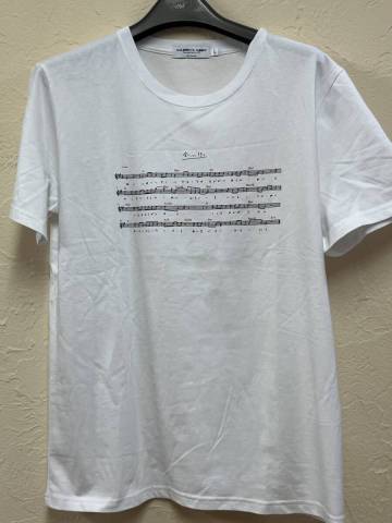 未使用　小田和正　「会いに行く」　LIVE Tシャツ　 Lサイズ ホワイト