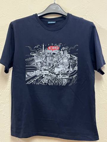 小田和正　2025みんなで自己ベストツアーグッズ　LIVE Tシャツ　 サイズM　 ネイビー