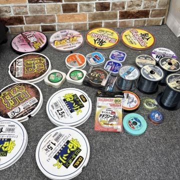●1円スタート●釣り糸 ライン ハリス まとめ売り ※詳細お写真にて 釣具 釣り具 釣り用品 釣り小物 HS7177