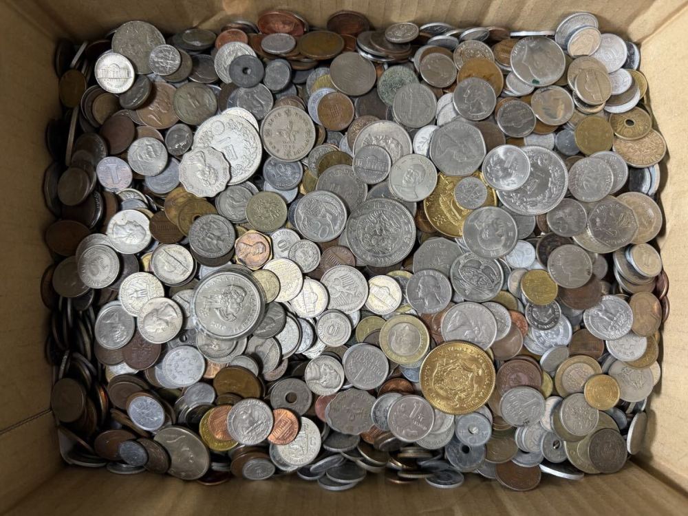 約17kg 日本 銀貨 1圓 古銭 まとめ 外国コイン まとめて 貨幣 硬貨 古銭 外国硬貨 外貨 海外コイン 外国古銭 
