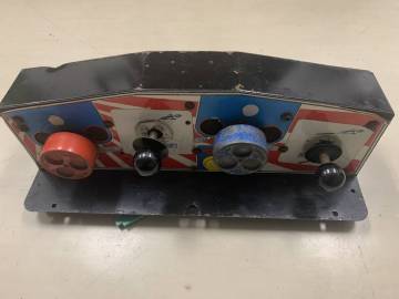 中古コントロールパネル、ロストワールド用 / Used Control Pannel for Lost World