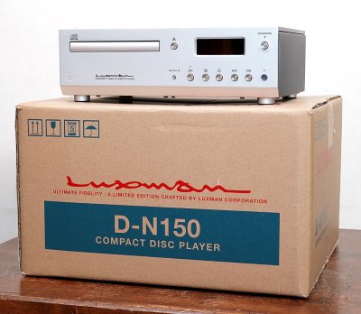 LUXMAN ラックスマン D-N150 CDプレーヤー USB-DAC リモコン・元箱付