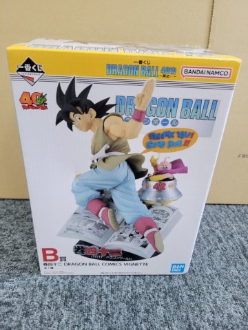 ＊ドラゴンボール40th 巻42 バイバイドラゴンワールド 一番くじB賞 未開封 フィギュア DT244623