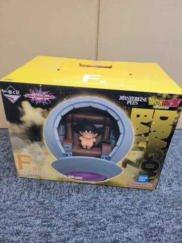 ＊ドラゴンボールVSオムニバスアルティメット カカロット MASTERLJSE PLUS 一番くじF賞 未開封 DT245307