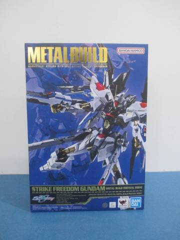 087)未開封 機動戦士ガンダムSEED DESTINY METAL BUILD FESTIVAL 2024 ストライクフリーダムガンダム フィギュア