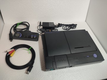 【美品】NEC PC Engine DUO 本体 PI-TG8 コントローラー AVケーブル付