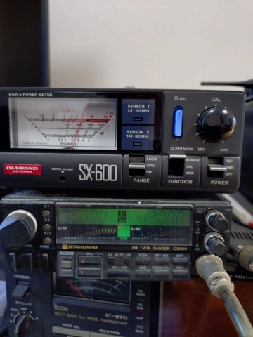 アマチュア無線機　C-5000 FM モービルトランシーバー　144＆430 10w　ジャンク品