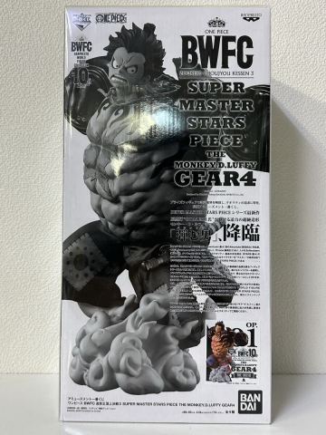 ワンピース BWFC 造形王頂上決戦3 SMSP ルフィ ギア4 THE BRUSH 01