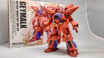 ☆ROBOT魂 AMX-015 ゲーマルク 魂ウェブ商店限定 Ka signature