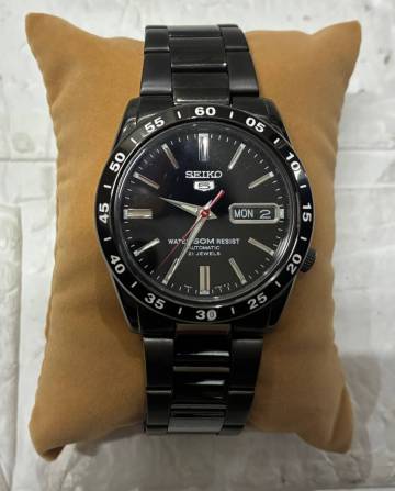 SEIKO セイコー SEIKO5 セイコー5 SNKE03K 黒い稲妻 腕時計 ウォッチ 自動巻き 注目99円スタート！