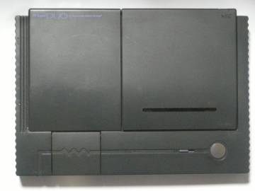 【ジャンク】NEC PCDUO の本体のみ、動作未確認 PC Engine with SUPER CD-ROM2 PI-TG8