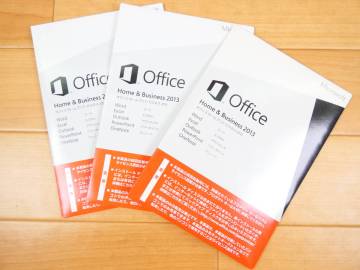Microsoft Office Home and Business 2013 | 3点まとめ売り ※現状渡し @送料430円