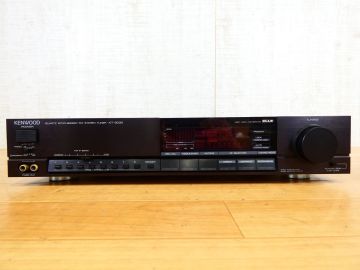 S) (V-28) KENWOOD ケンウッド KT-3030 FMチューナー 音響機器 オーディオ ※ジャンク/受信OK！ @100 (4)