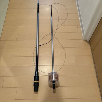 7MHz 1/4&lambda; 短縮型モービルアンテナ QW-4LL