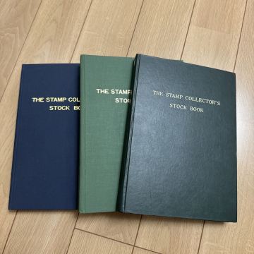 外国切手　各国切手　使用済み　未使用混在　3冊まとめ