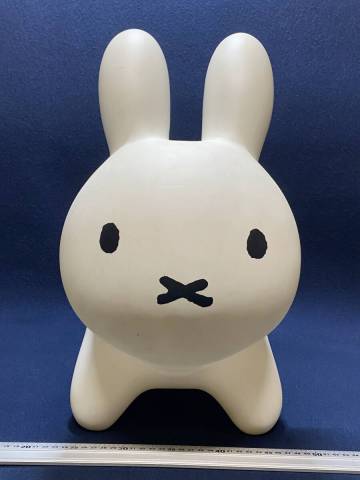 ides アイデス Bruna bonbon ブルーナボンボン 乗って遊べる バルーントイ ミッフィー 白色系 MFB119 ウサギ うさぎ 兎 室内遊具 子供 玩具