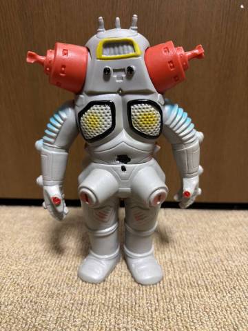 ブルマァク　マルサン　当時物　移行期　キングジョー　　現状品　スタンダードサイズ