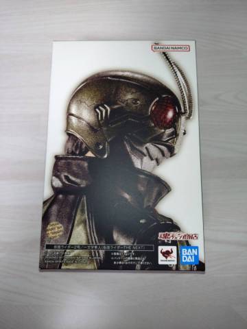 仮面ライダー THE NEXT　S.H.figuarts　真骨彫　仮面ライダー2号