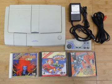 NEC PC DUO-R 本体＋おまけソフト3本付 現状品
