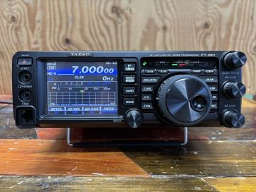 ヤエス　ＦＴ－９９１Ｍ　５０Ｗ機　ＨＦ・５０・１４４・４３０ＭＨｚ帯　オールモード