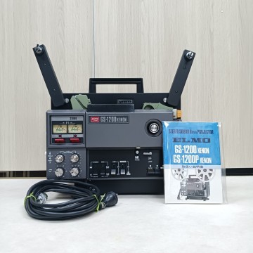 人気モデル 希少 取説付 美品 ELMO GS-1200 XENON 映写機 エルモ キセノン 映写機