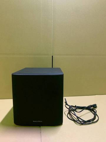 6W/P258ソン　Bowers & Wilkins/B&W バウワース＆ウィルキンス　ASW608 サブウーファー　現状/未確認　140サイズ