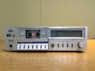 ☆通電のみ確認済 ◇ OTTO / RD-XM1 マイクロカセットデッキ オットー SANYO 三洋電機
