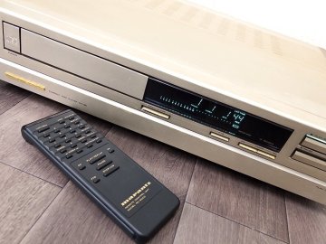 3R7472■marantz CD-95 CDプレーヤー リモコン付属 マランツ■