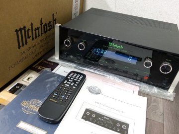 3R7508■展示品 McIntosh C45 プリアンプ オーディオコントロールセンター マッキントッシュ■
