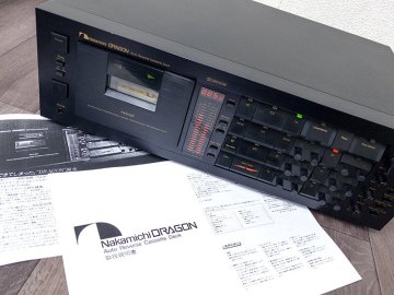 3R7545■動作品 Nakamichi DRAGON カセットデッキ ドラゴン ナカミチ■