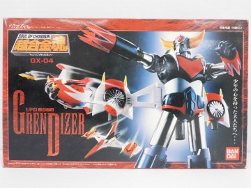 フィギュア　超合金魂 GX-04 グレンダイザー「UFOロボ グレンダイザー」中古品[B063T945]