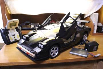 HQ TOYS VIOLENT WIND ランボルギーニ カウンタック ロードスター BIGスケール ラジコン RC 訳アリ ジャンク 展示 ディスプレイ