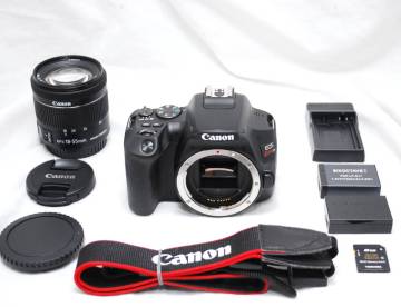 【新品同様の超美品 1000ショット・豪華セット】Canon キヤノン Kiss X10 EF-S 18-55mm STM