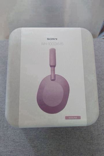 SONY ワイヤレスノイズキャンセリングステレオヘッドセット WH-1000XM5（P） スモーキーピンク 新品未開封