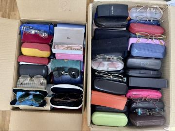 大量まとめ260点以上サングラス メガネDIOR KENZO POLO ARMANI Burberry 等各種ブランド 箱付き 現状 メガネ 眼鏡 老眼鏡