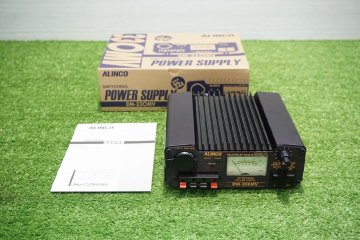 [QS][E6957560] 美品 ALINCO アルインコ DM-330MV 直流安定化電源 アマチュア無線
