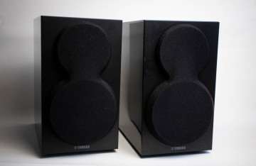 中古　ヤマハ(YAMAHA) スピーカー (ピアノブラック) 2台1組 NS-BP200BP