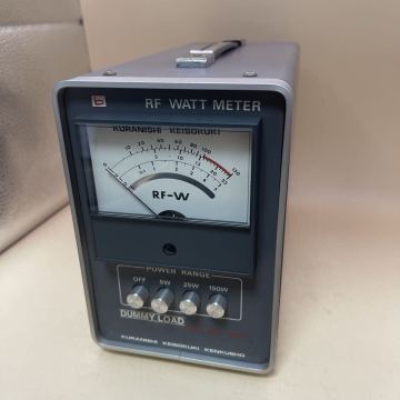 ⑦ RW-151D KURANISHI クラニシ パワー計 クラニシ RFワットメーター　RF DUMMY LOAD RW-151DVixen