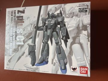 1円スタート　未開封　BANDAI ROBOT魂 ゼータプラス C1 Ka signature ガンダム センチネル