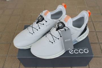 ecco エコー Biom　 C4 　Boa 　スパイクレス 　GORE-TEX　 JPN27.0cm　 EU43